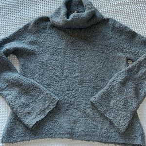 Vintage j crew wool blend cowl neck sweater